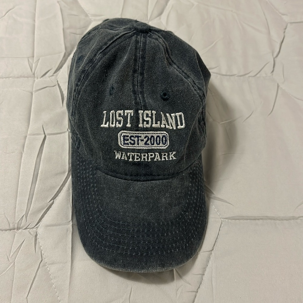 Vintage Lost Island Hat